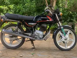 Honda CB 125T 1997 Motorbike (Used)