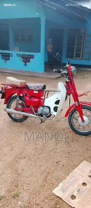 Honda Md 90 2012 Motorbike (Used)