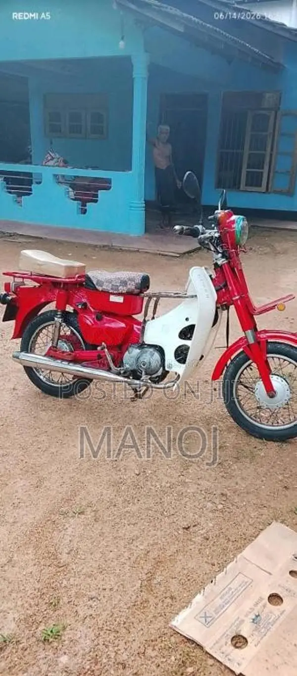 Honda Md 90 2012 Motorbike (Used)