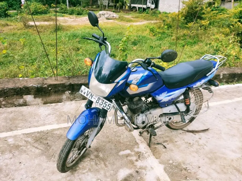 Bajaj CT-100 2007 Motorbike (Used)
