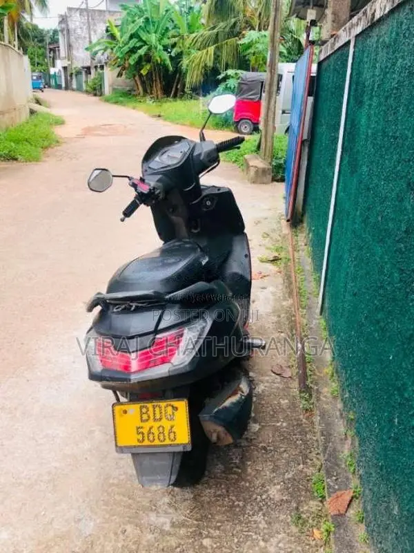 Hero Dash 2016 Motorbike (Used)