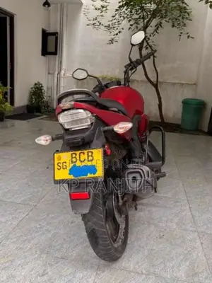Honda CB Trigger 2015 Motorbike (Used)