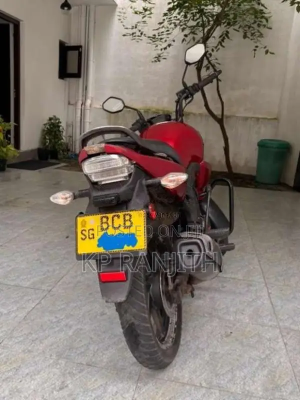 Honda CB Trigger 2015 Motorbike (Used)