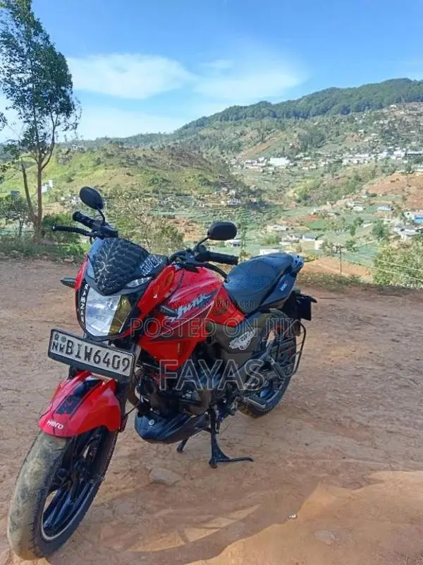 Hero Hunk 200R 2019 Motorbike (Used)