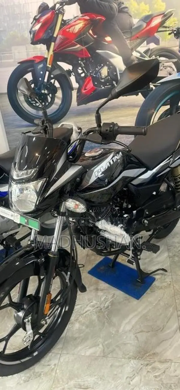 Bajaj Platina 2026 Motorbike Brand New