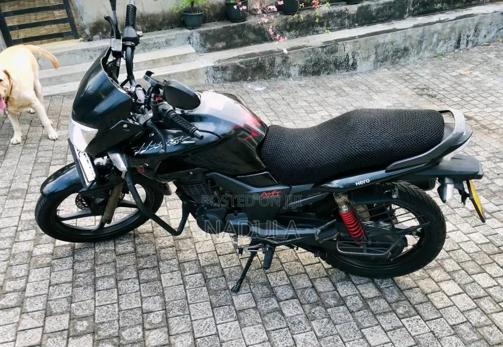 Hero-Honda Hunk 2015 Motorbike (Used)