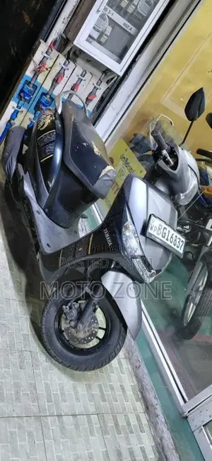 Yamaha Alpha 2018 Motorbike (Used)