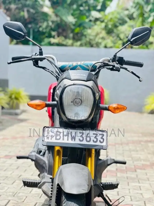 Honda Navi 2018 Motorbike (Used)