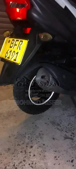 Yamaha Ray ZR 2017 Motorbike (Used)