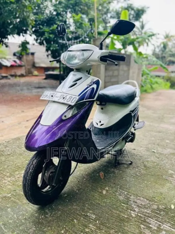 TVS Scooty Pep Plus 2012 Motorbike (Used)