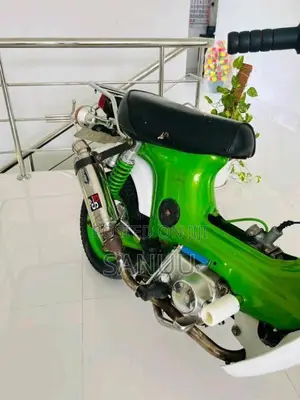 Honda Chaly 2002 Motorbike (Used)