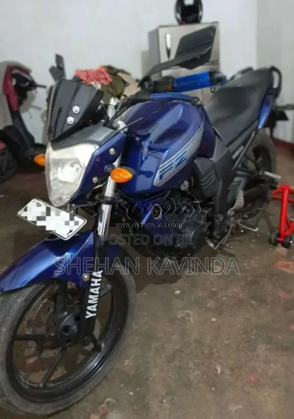 Yamaha Fz 2014 Motorbike (Used)