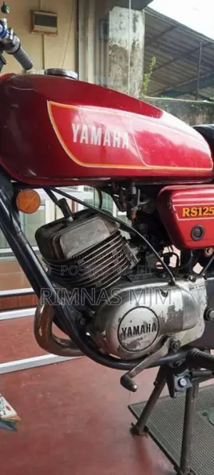 Yamaha RS125 1989 Motorbike (Used)