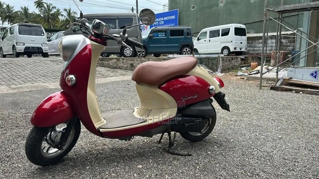 Yamaha Vino Scooter 48cc 2018 Motorbike Unregistered (Recondition)