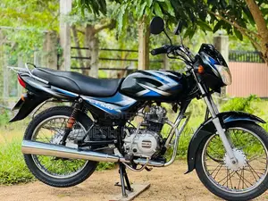 Bajaj CT-100 2017 Motorbike (Used)