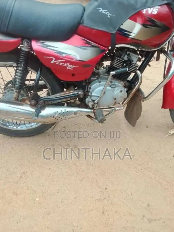 TVS Victor 2002 Motorbike (Used)