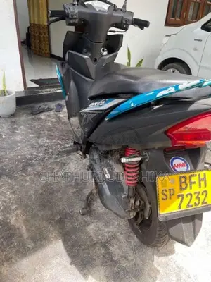 Yamaha Ray ZR 2017 Motorbike (Used)