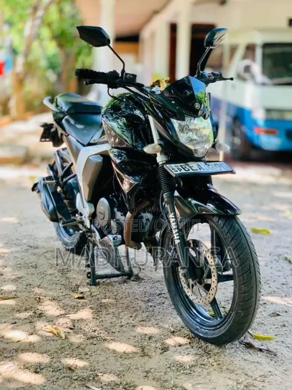 Yamaha FZ-S 2016 Motorbike (Used)