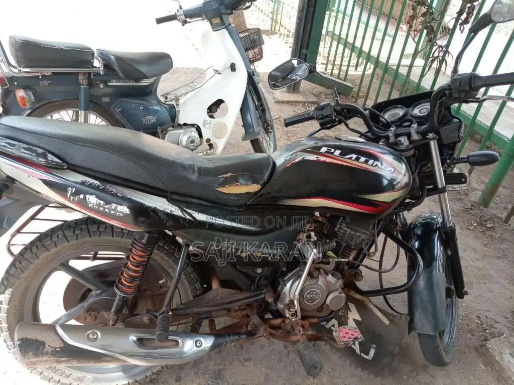 Bajaj Platina 2016 Motorbike (Used)