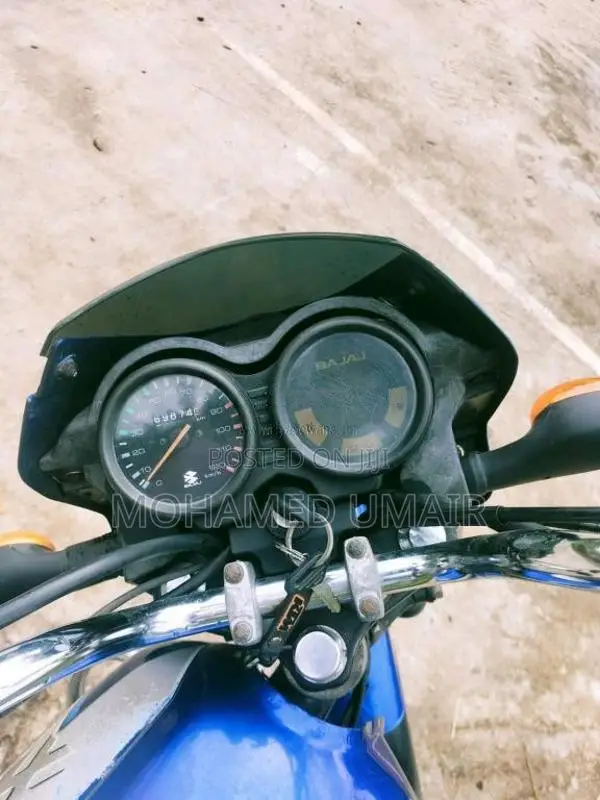 Bajaj CT-100 2007 Motorbike (Used)