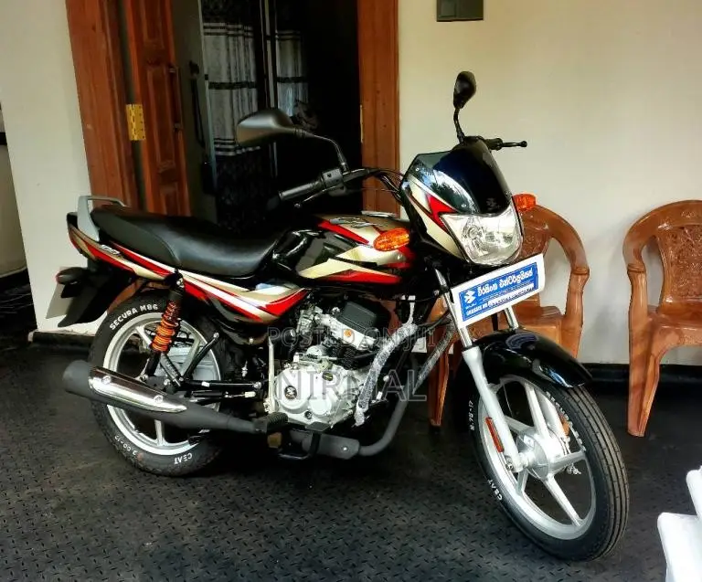 Bajaj CT-100 2026 Motorbike Brand New