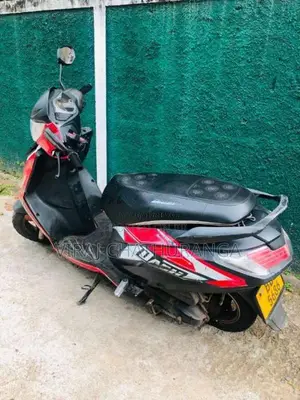 Hero Dash 2016 Motorbike (Used)
