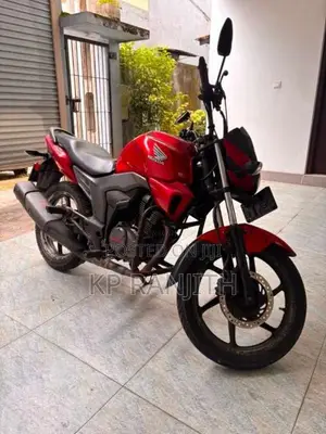 Honda CB Trigger 2015 Motorbike (Used)