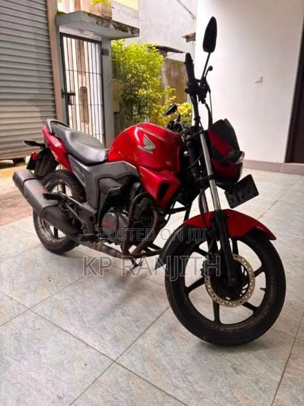 Honda CB Trigger 2015 Motorbike (Used)