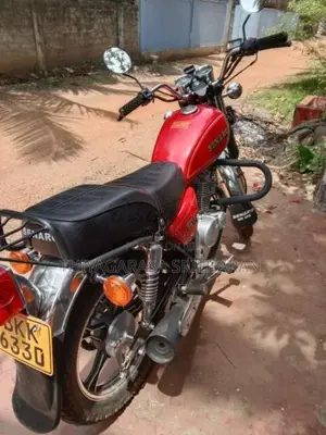Senaro GN125 2026 Motorbike (Used)