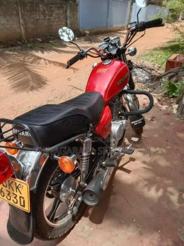 Senaro GN125 2026 Motorbike (Used)