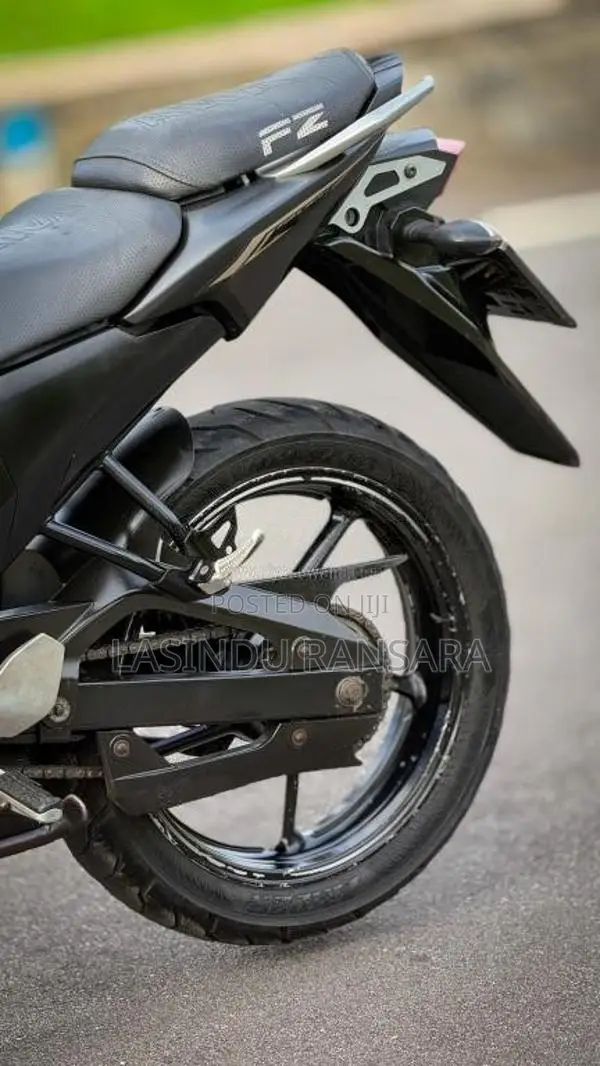 Yamaha Fz Version 2 2018 Motorbike (Used)