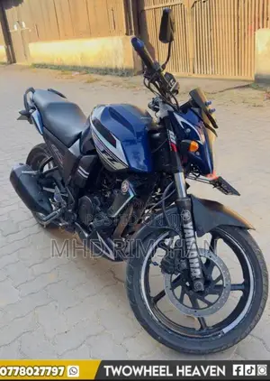 Yamaha FZ 2013 Motorbike (Used)
