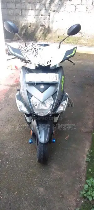 Yamaha Ray ZR 2017 Motorbike (Used)