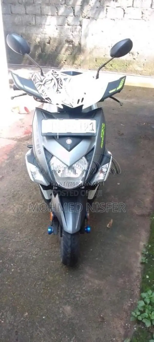 Yamaha Ray ZR 2017 Motorbike (Used)