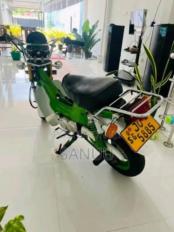 Honda Chaly 2002 Motorbike (Used)