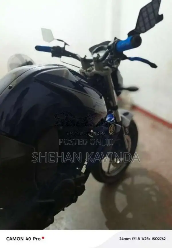 Yamaha Fz 2014 Motorbike (Used)