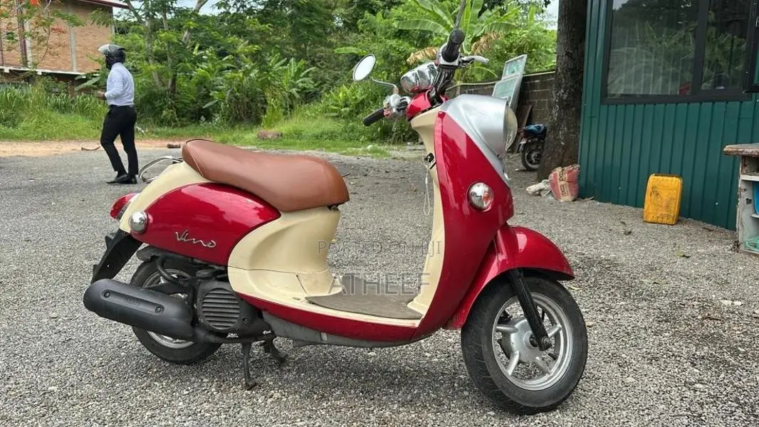Yamaha Vino Scooter 48cc 2018 Motorbike Unregistered (Recondition)