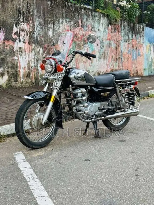 Honda CD125 Benly 2008 Motorbike (Used)