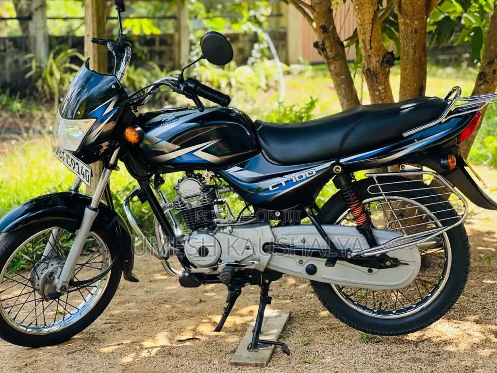 Bajaj CT-100 2017 Motorbike (Used)