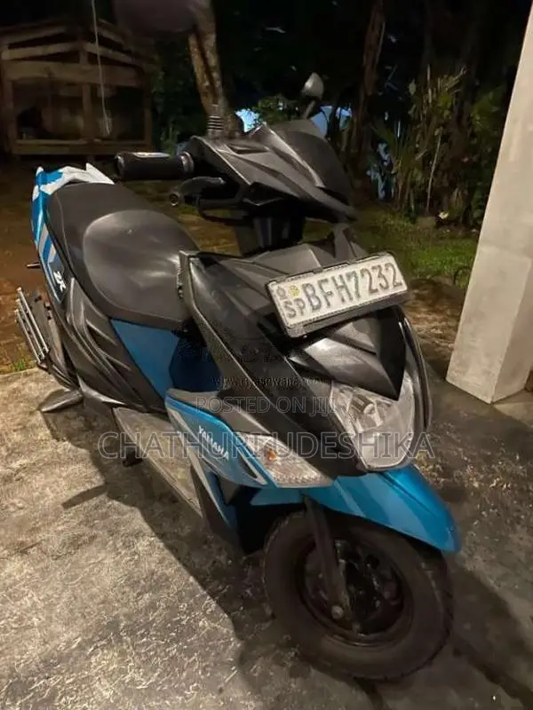 Yamaha Ray ZR 2017 Motorbike (Used)