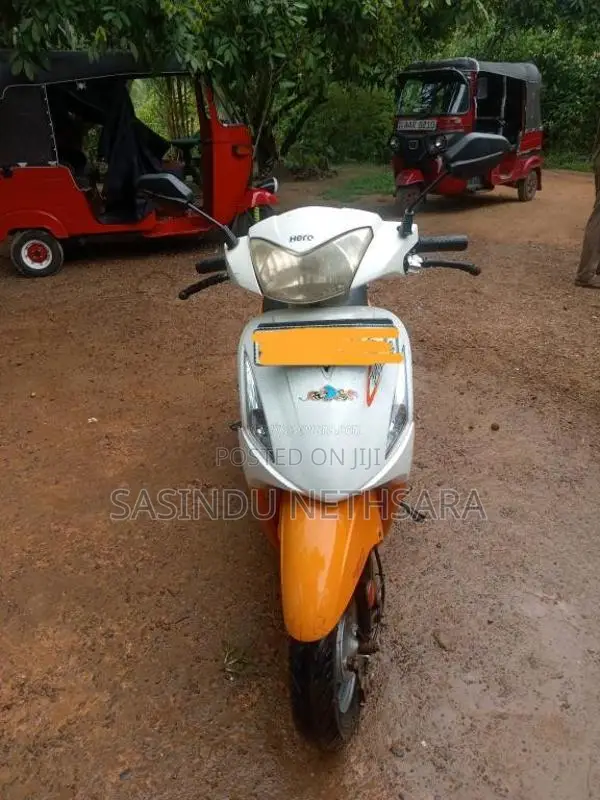 Hero Pleasure 2015 Motorbike (Used)
