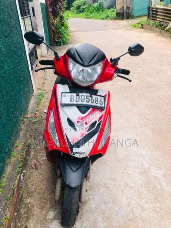 Hero Dash 2016 Motorbike (Used)
