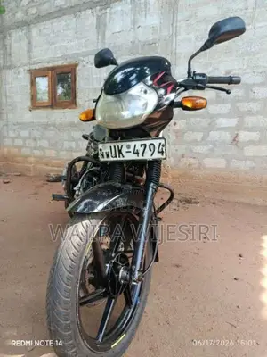 Bajaj Discover 135 2008 Motorbike (Used)