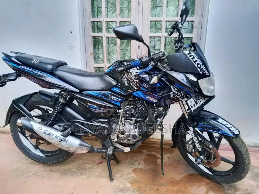 Bajaj Pulsar 135 2011 Motorbike (Used)