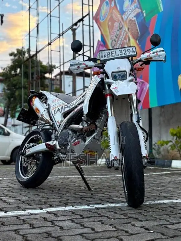 Yamaha Wr250r 2016 Motorbike (Used)