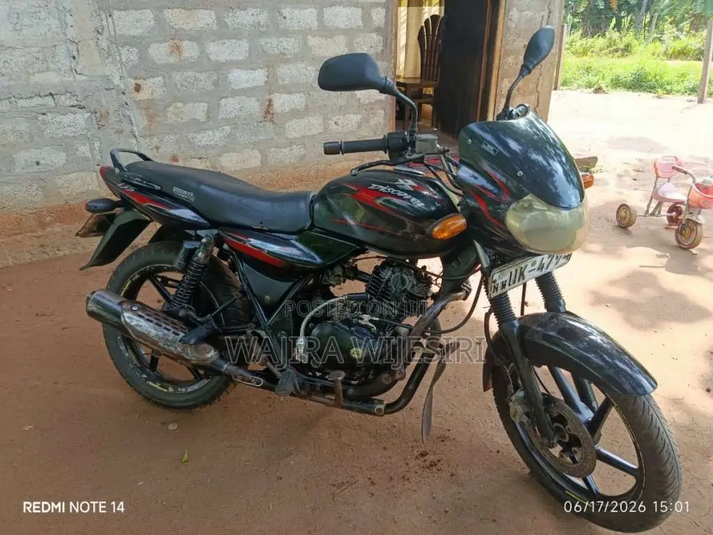 Bajaj Discover 135 2008 Motorbike (Used)