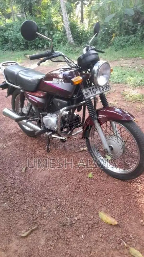 Hero-Honda Cd Dawn 2006 Motorbike (Used)