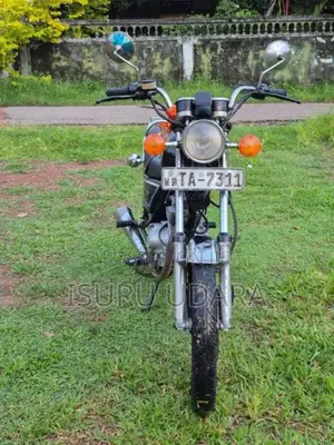 Suzuki GN125 2006 Motorbike (Used)