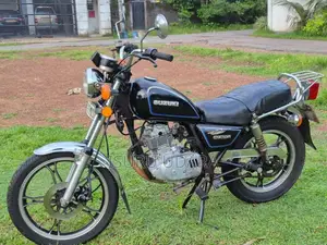 Suzuki GN125 2006 Motorbike (Used)