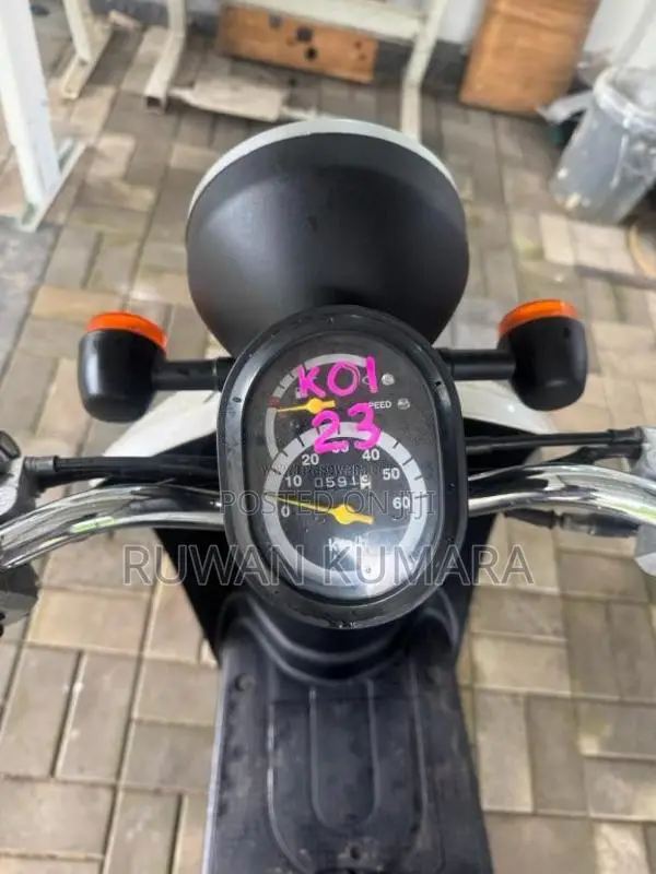 Honda 49cc 2024 Motorbike Unregistered (Recondition)